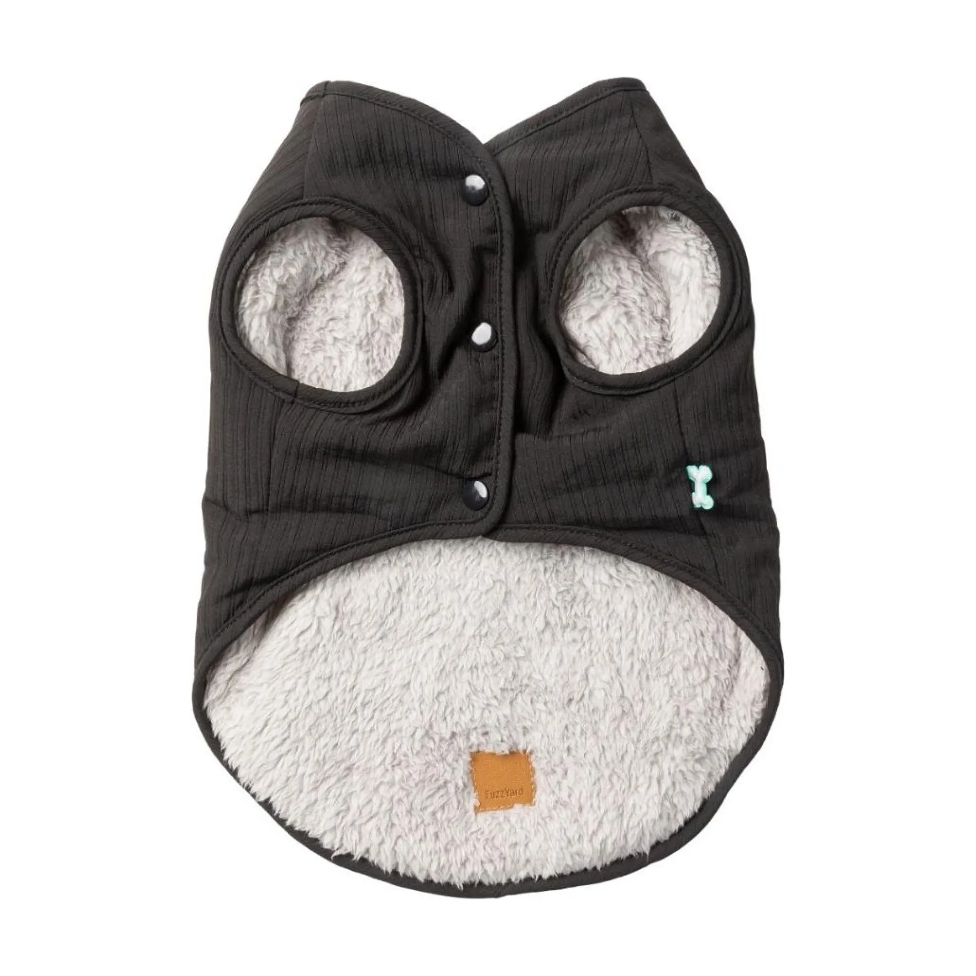 FuzzYard Pet Products FuzzYard Umeda Jacket Black