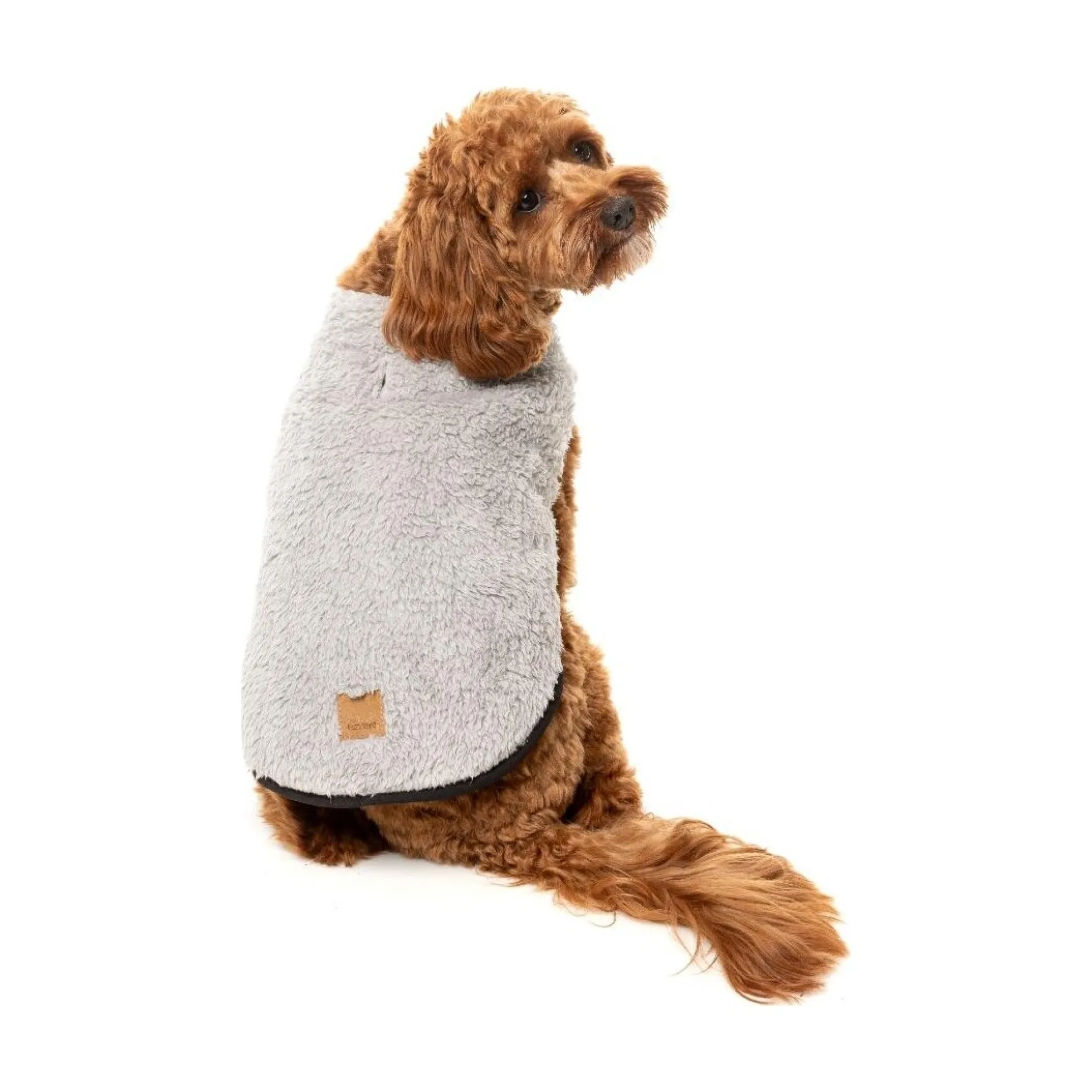 FuzzYard Pet Products FuzzYard Umeda Jacket Black