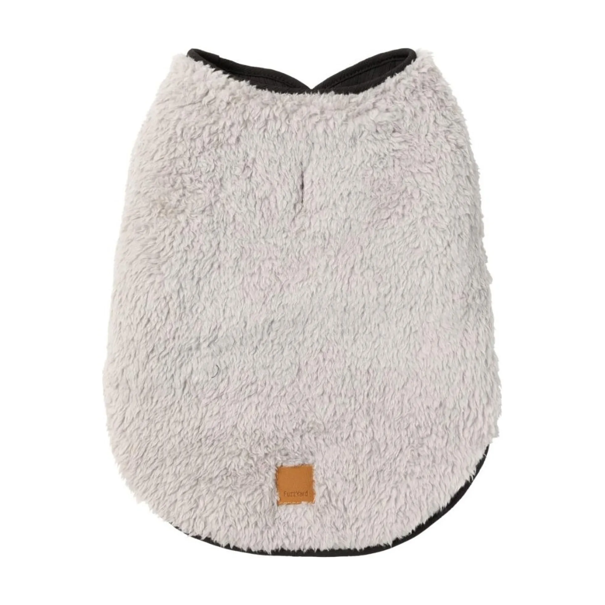 FuzzYard Pet Products FuzzYard Umeda Jacket Black