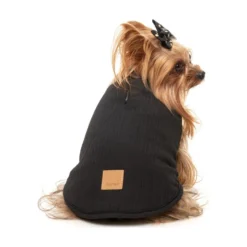 FuzzYard Pet Products FuzzYard Umeda Jacket Black
