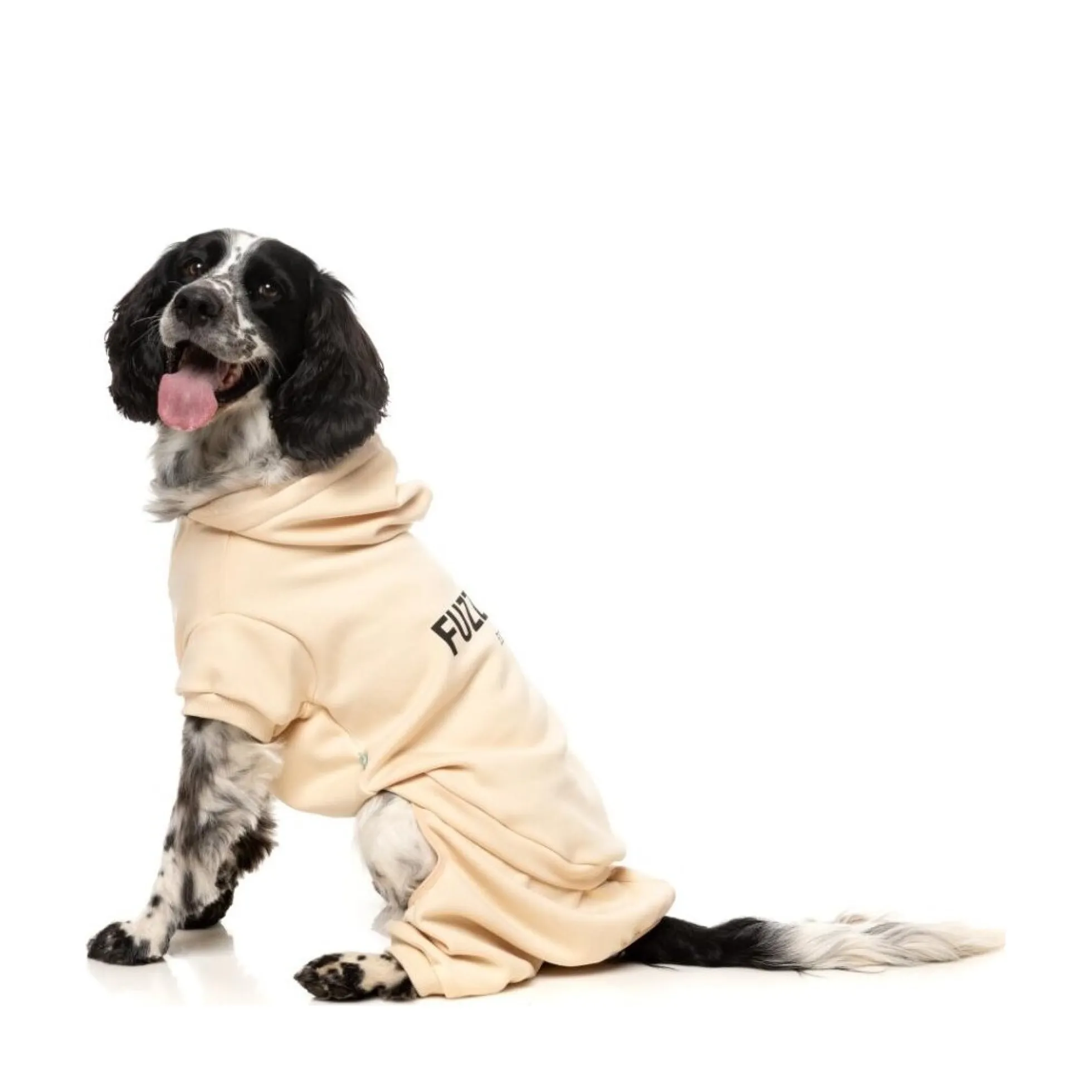 FuzzYard Pet Products FuzzYard Urban Tacksuit Buttermilk