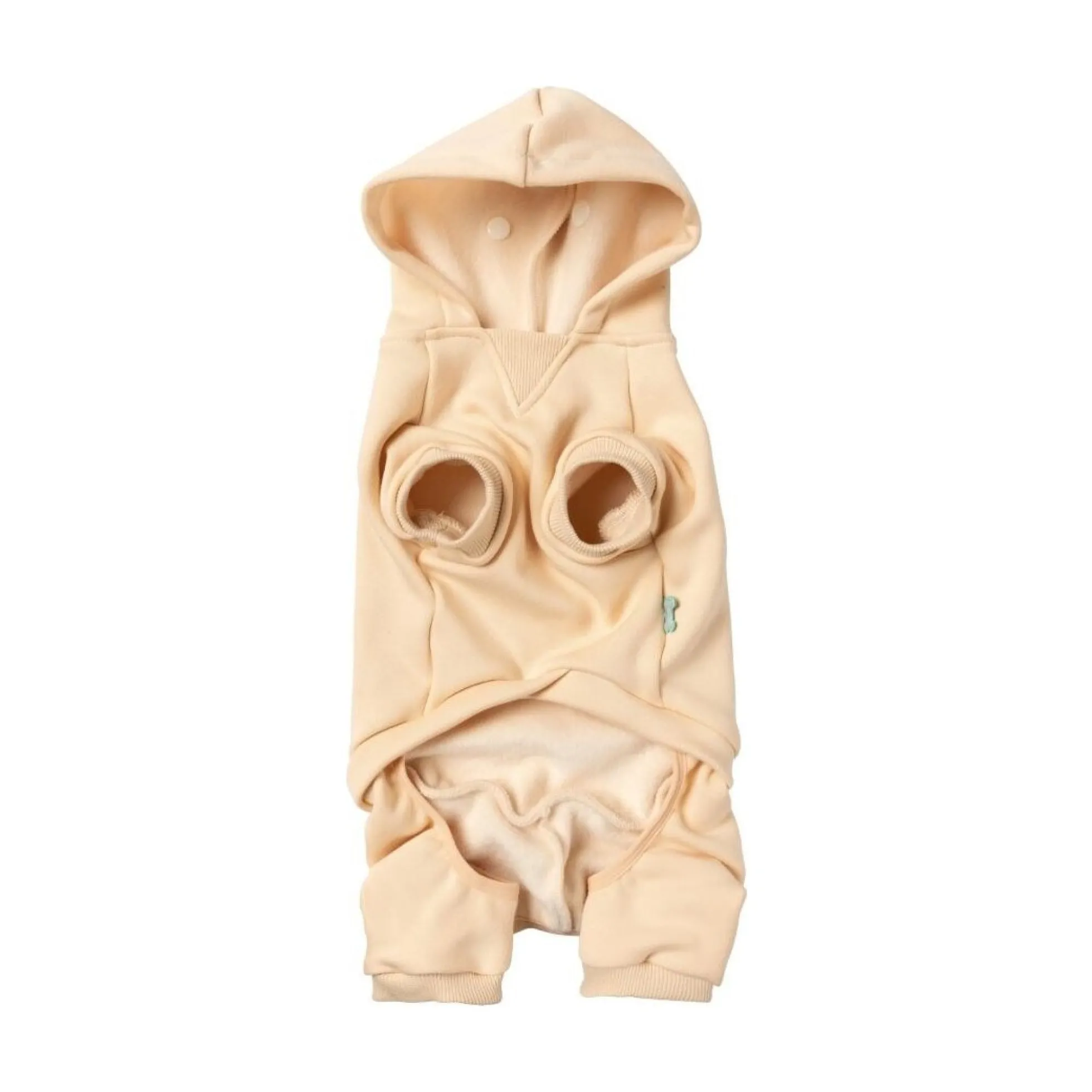 FuzzYard Pet Products FuzzYard Urban Tacksuit Buttermilk