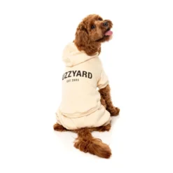 FuzzYard Pet Products FuzzYard Urban Tacksuit Buttermilk