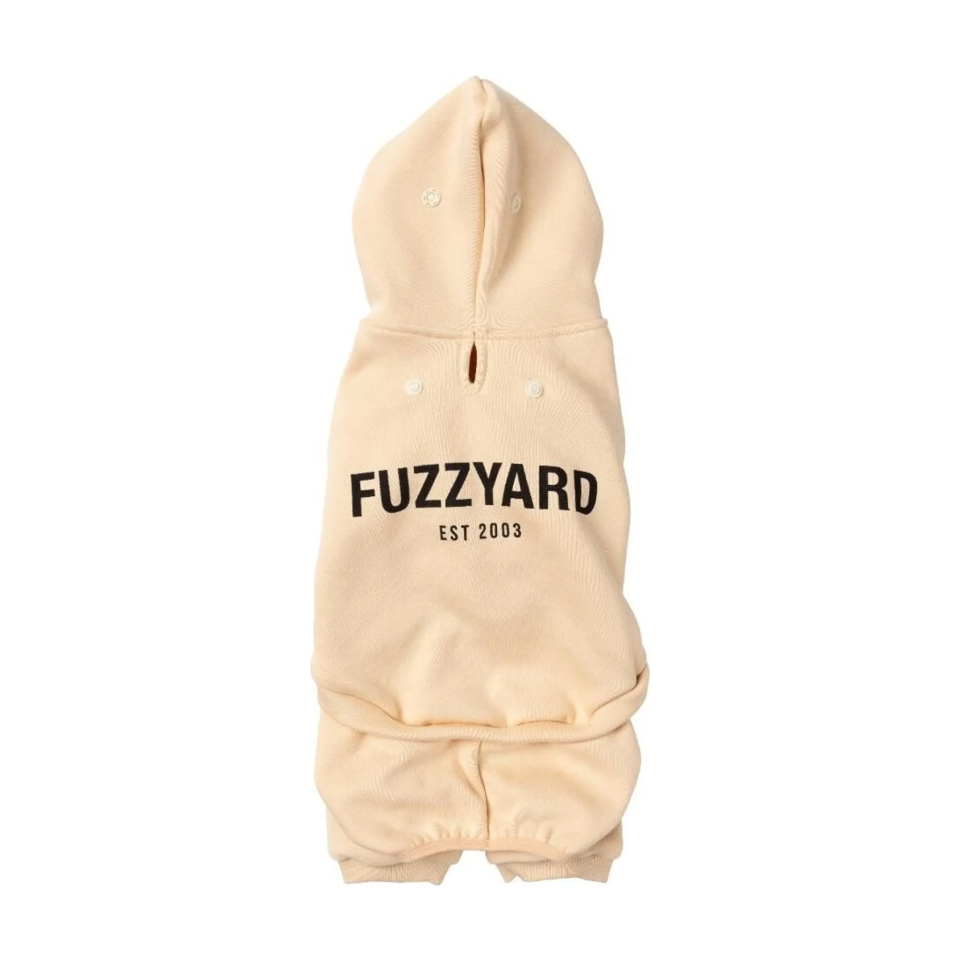 FuzzYard Pet Products FuzzYard Urban Tacksuit Buttermilk