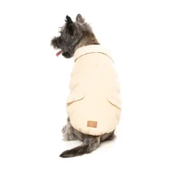 FuzzYard Pet Products FuzzYard Frontier Jacket Tan