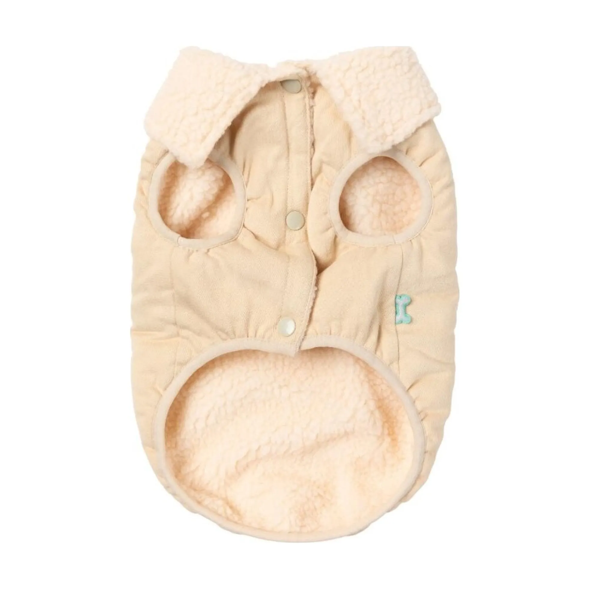 FuzzYard Pet Products FuzzYard Frontier Jacket Tan