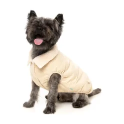 FuzzYard Pet Products FuzzYard Frontier Jacket Tan