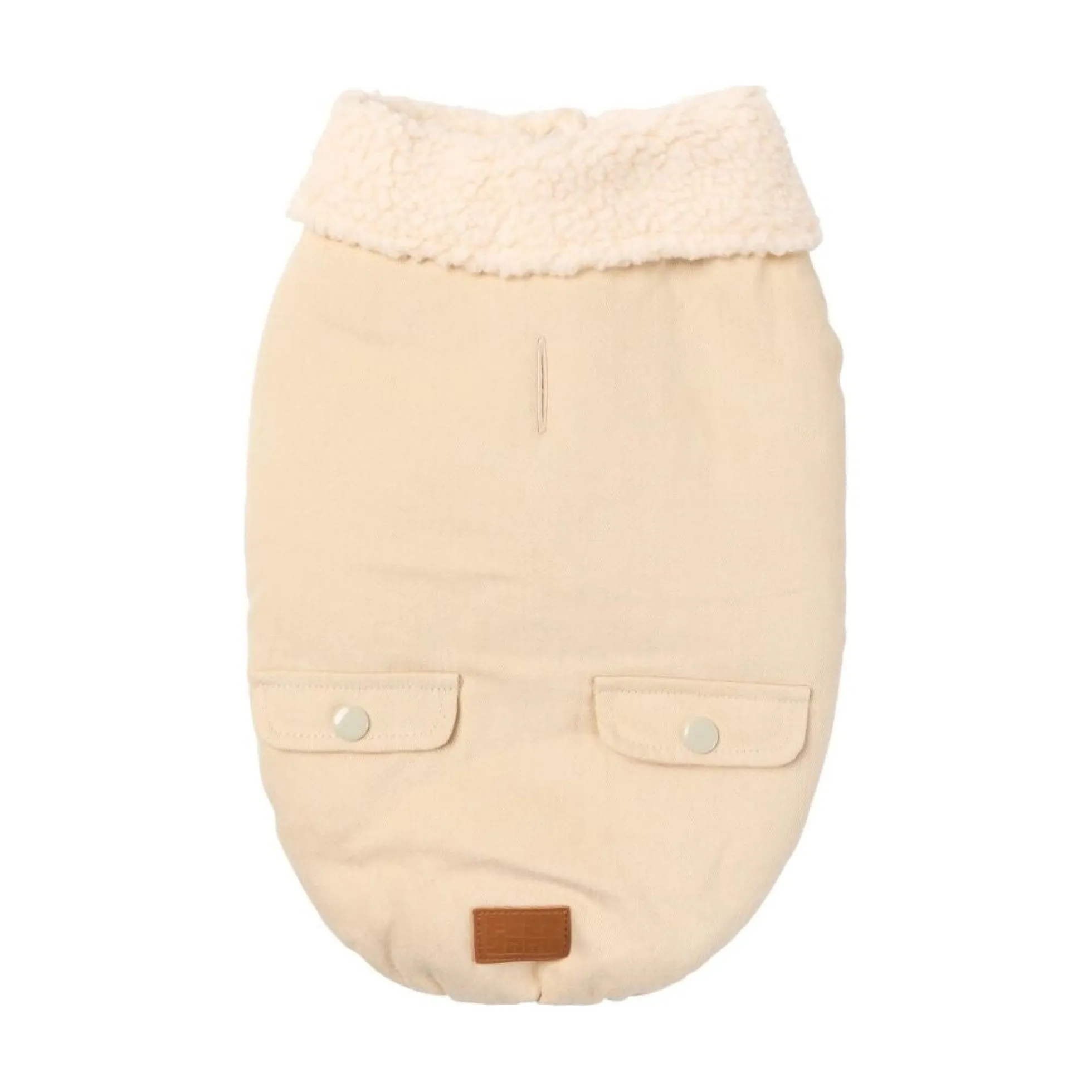 FuzzYard Pet Products FuzzYard Frontier Jacket Tan