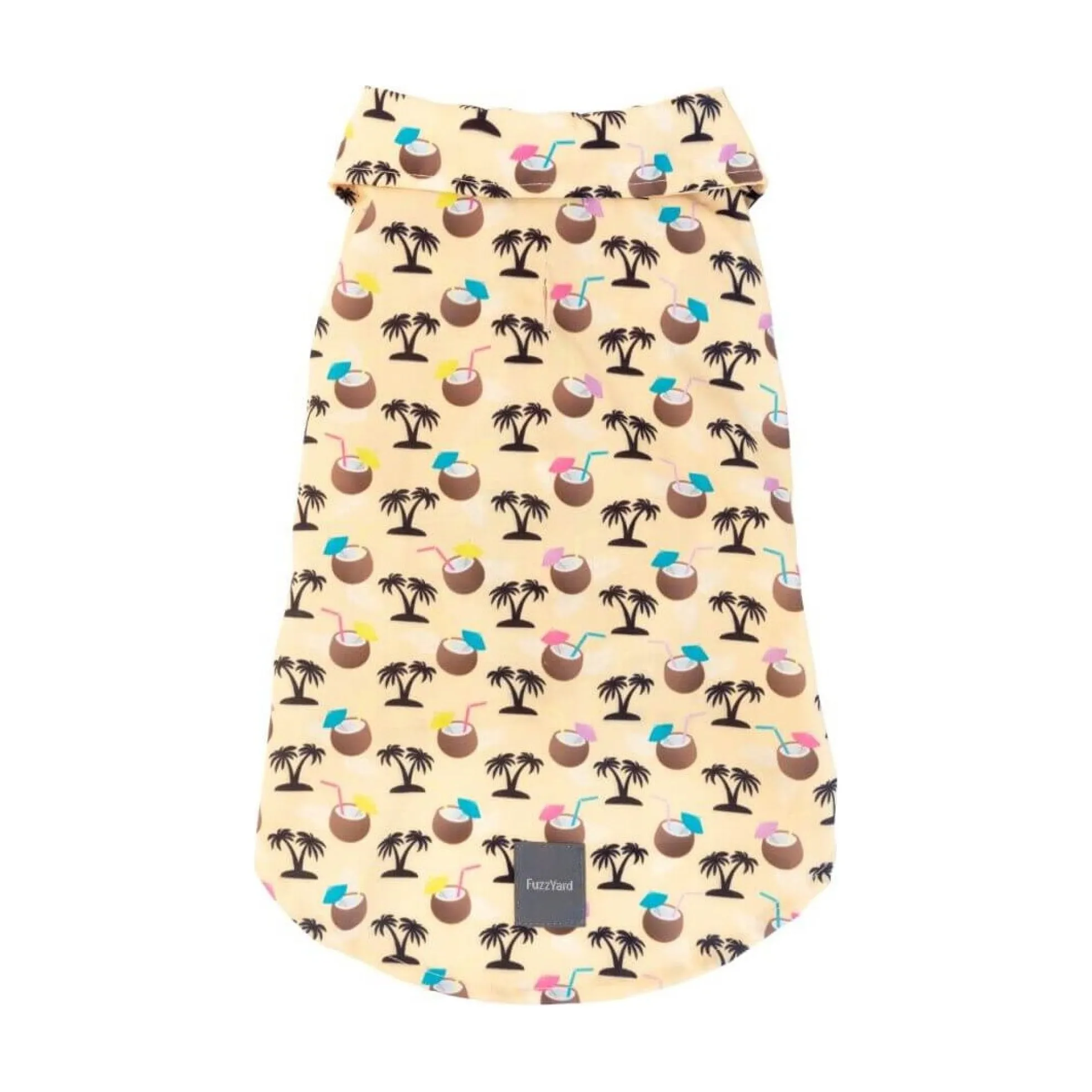 FuzzYard Pet Products FuzzYard Hawaiian Shirt