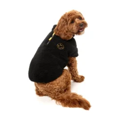 FuzzYard Pet Products FuzzYard Basecamp Jacket Black