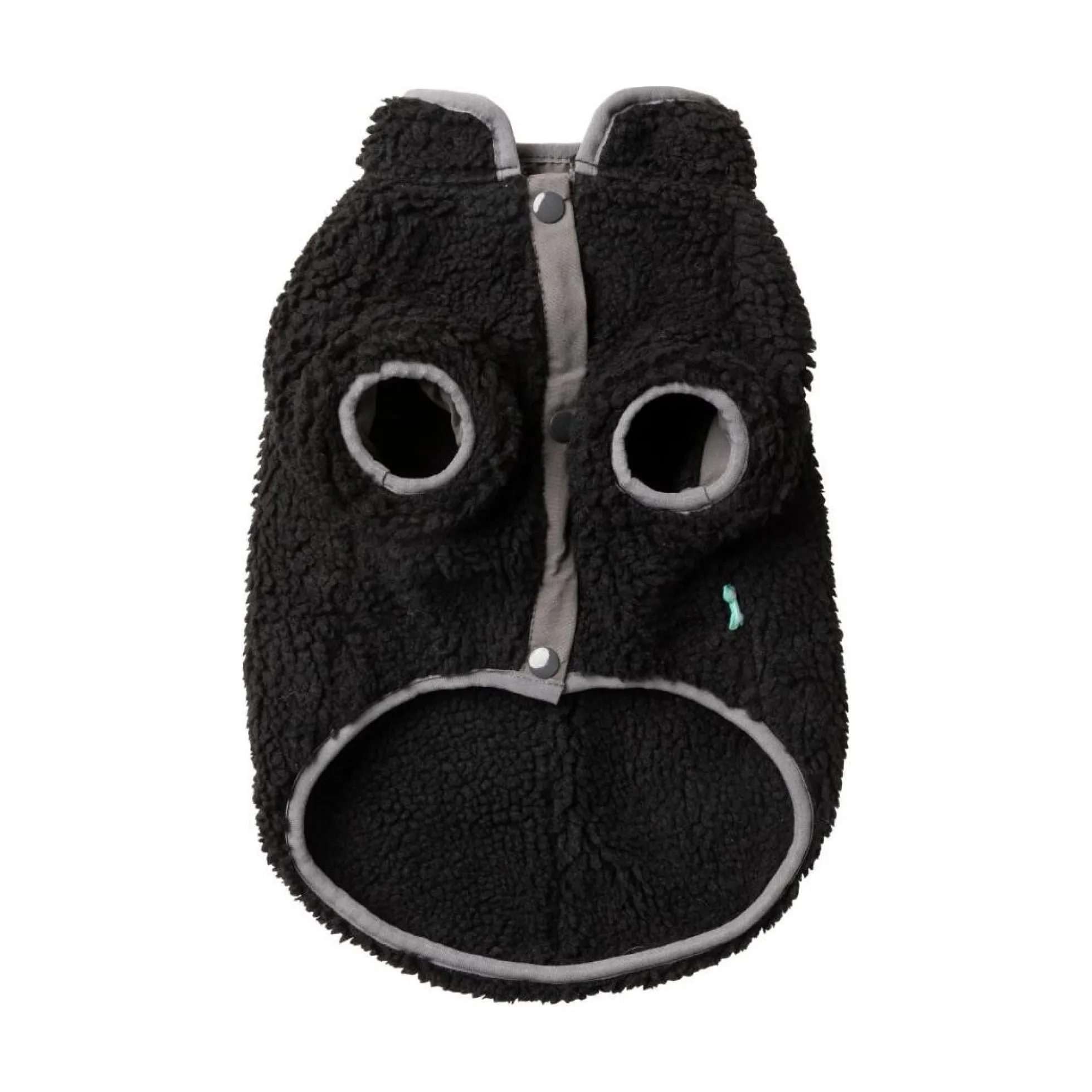 FuzzYard Pet Products FuzzYard Basecamp Jacket Black