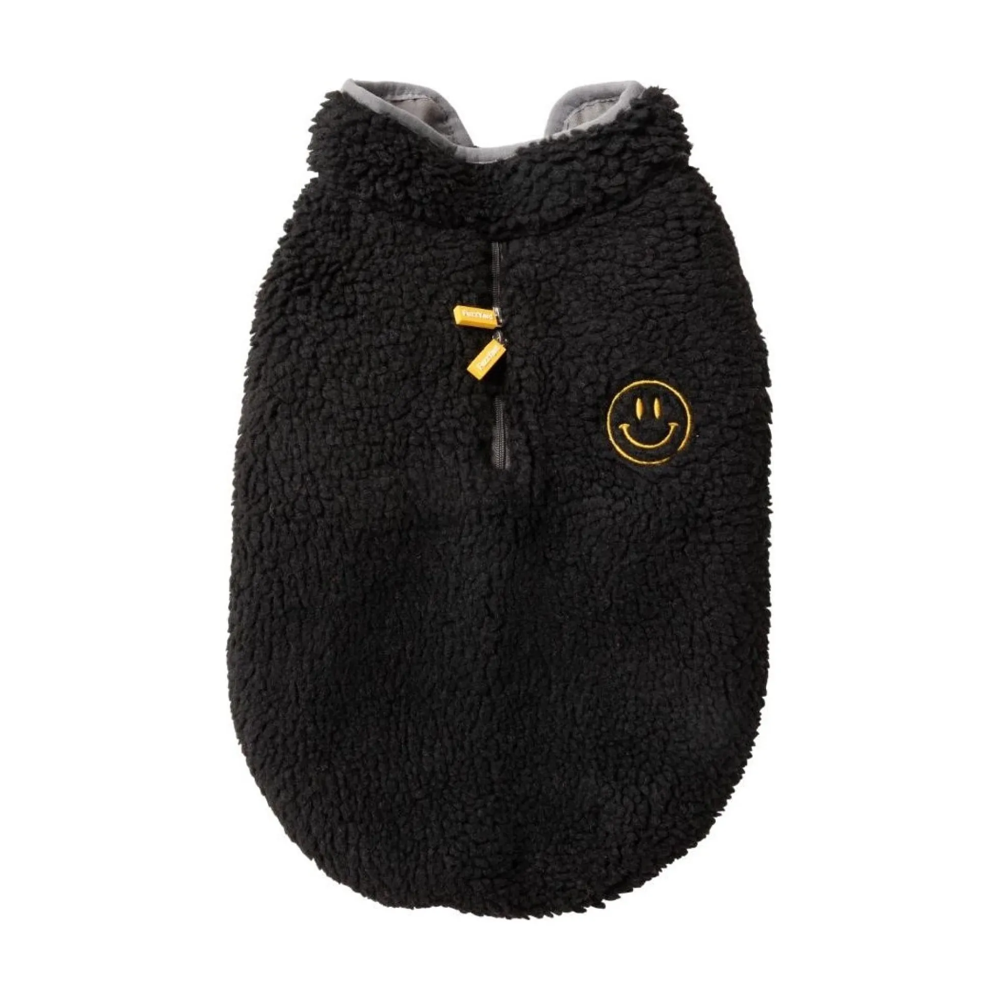 FuzzYard Pet Products FuzzYard Basecamp Jacket Black