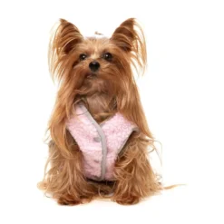 FuzzYard Pet Products FuzzYard Nara Jacket Pink