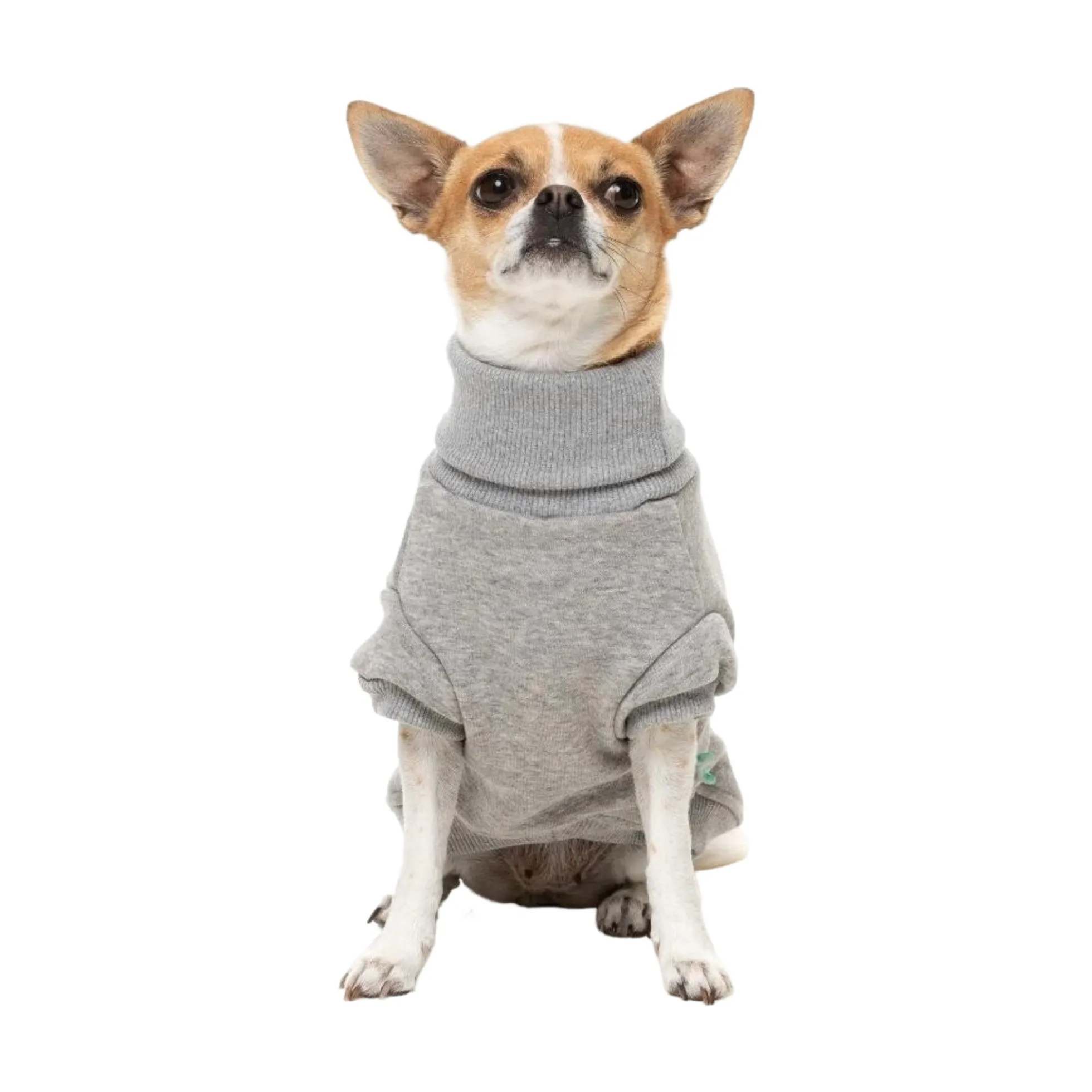 FuzzYard Pet Products FuzzYard Stevie 25 Sweater Grey