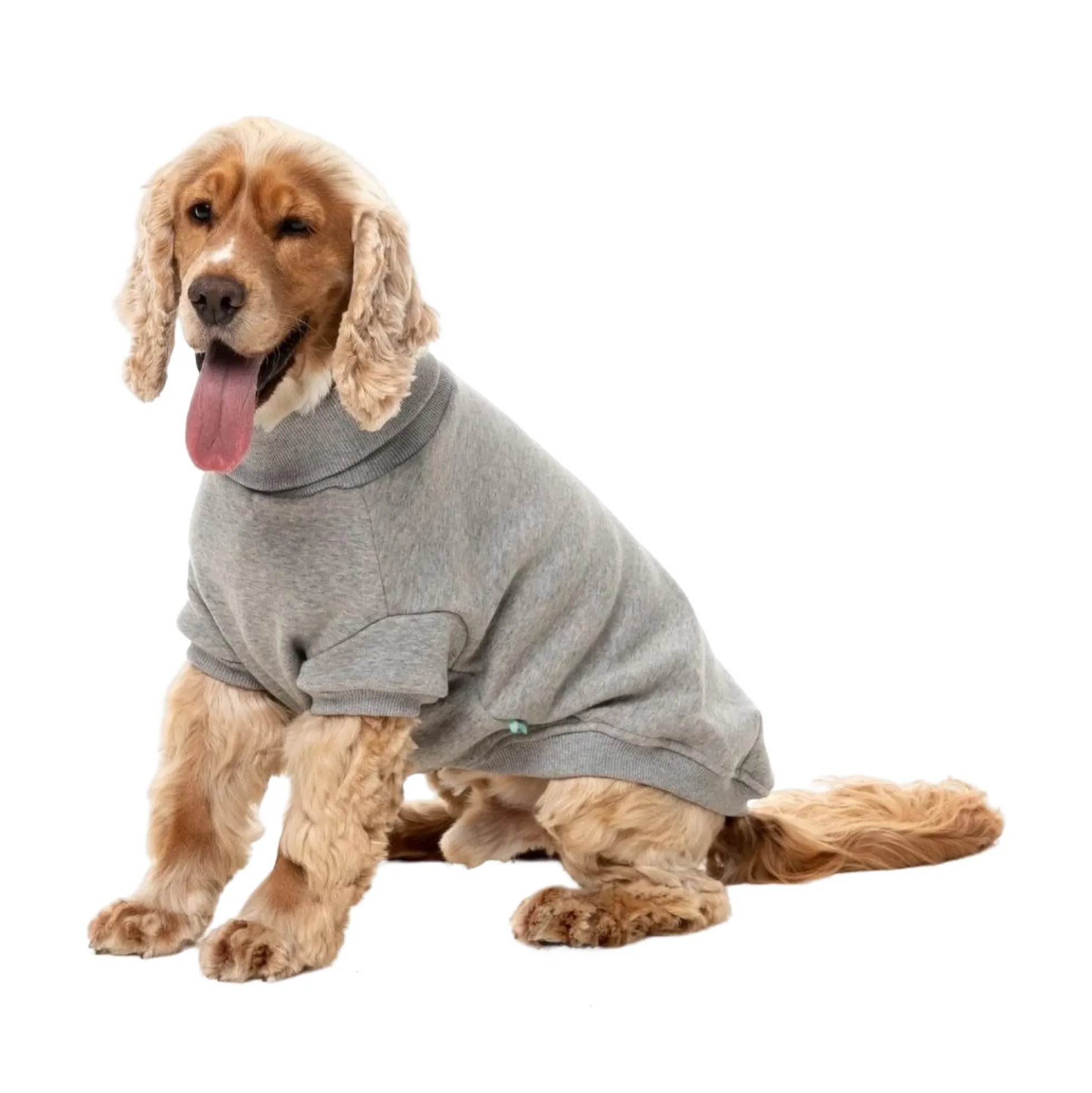 FuzzYard Pet Products FuzzYard Stevie 25 Sweater Grey