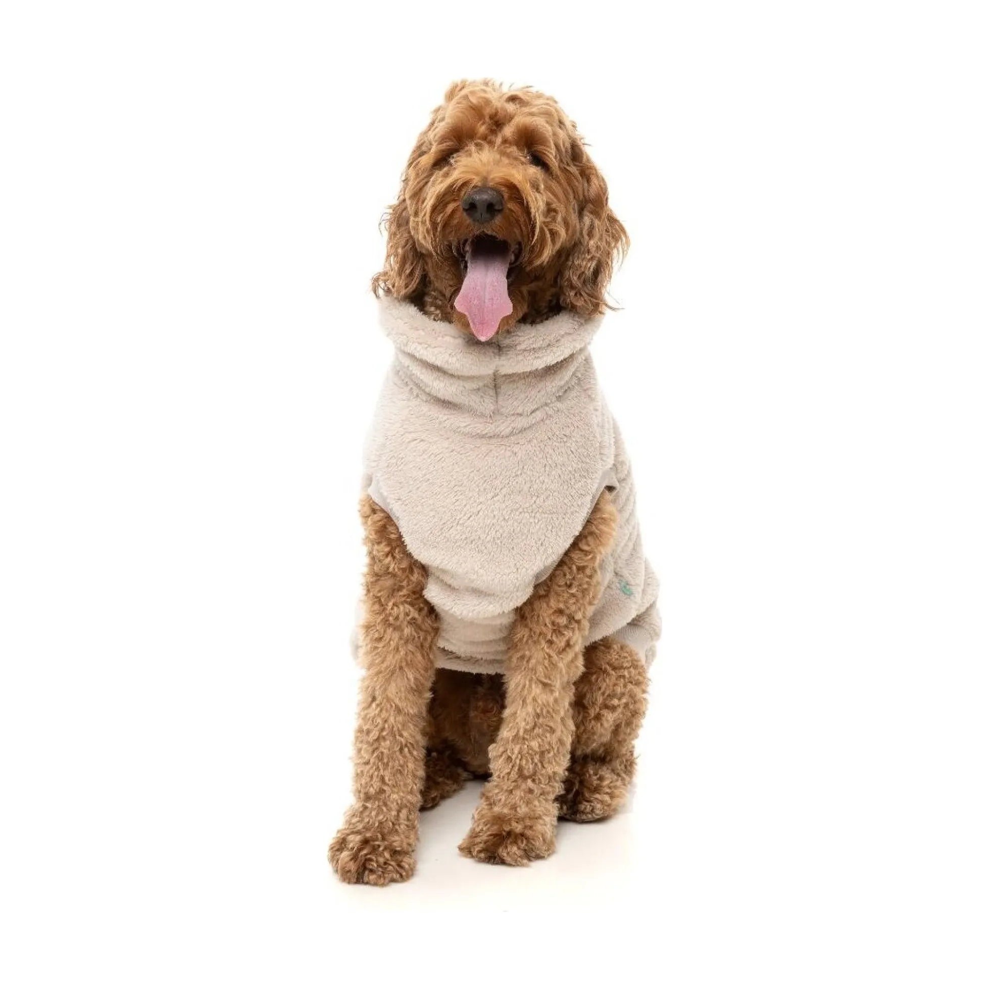 FuzzYard Pet Products FuzzYard Sweater Turtle Teddy 25 Champagne