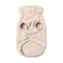 FuzzYard Pet Products FuzzYard Sweater Turtle Teddy 25 Champagne