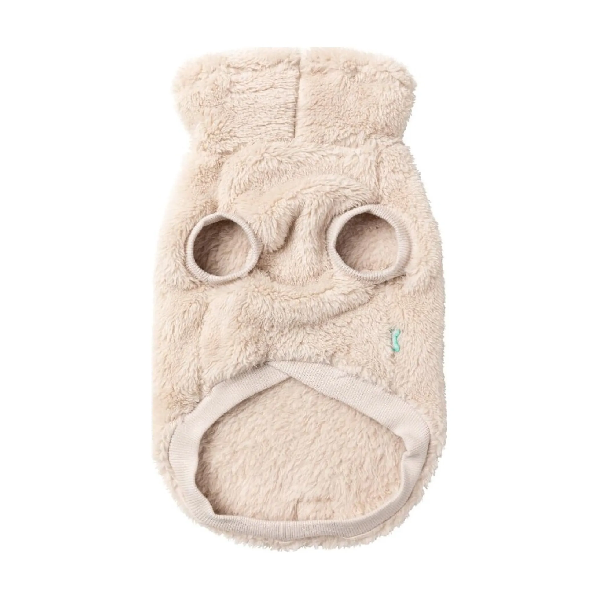 FuzzYard Pet Products FuzzYard Sweater Turtle Teddy 25 Champagne