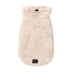 FuzzYard Pet Products FuzzYard Sweater Turtle Teddy 25 Champagne