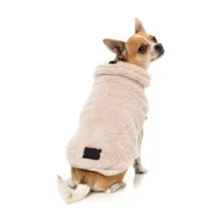 FuzzYard Pet Products FuzzYard Sweater Turtle Teddy 25 Champagne