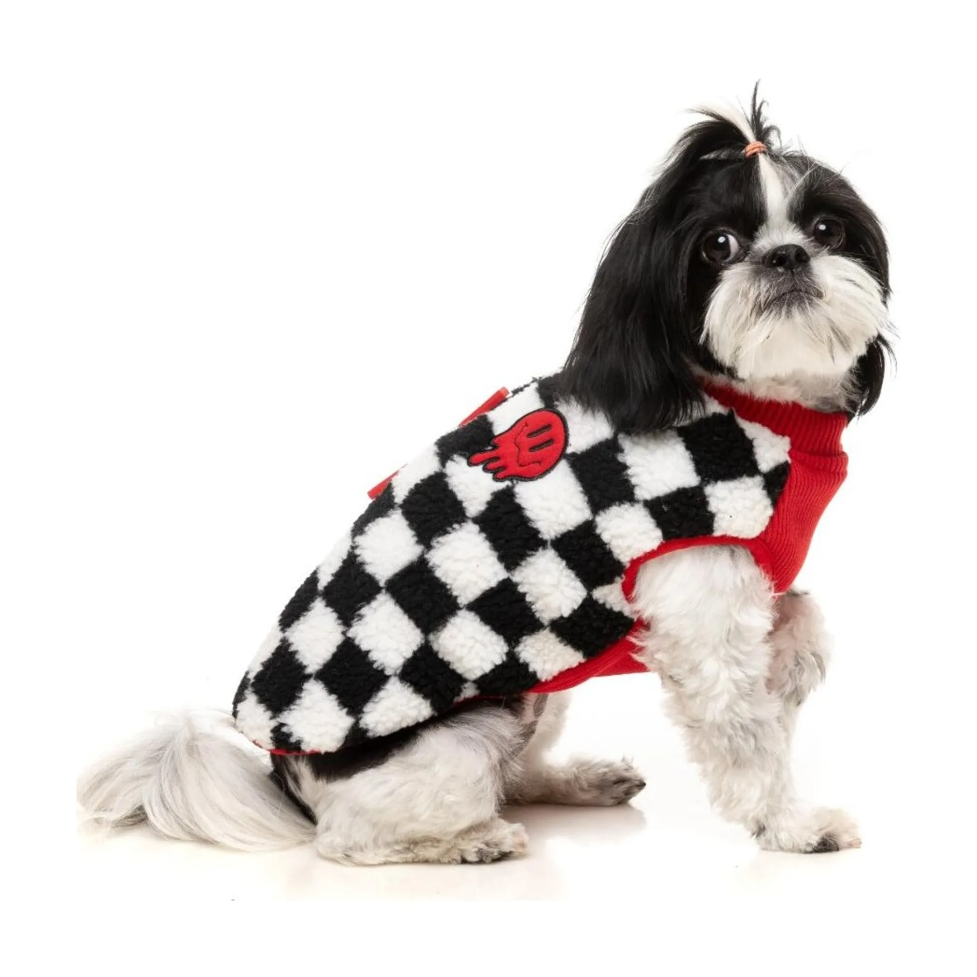 FuzzYard Pet Products FuzzYard Ollie Jacket Red