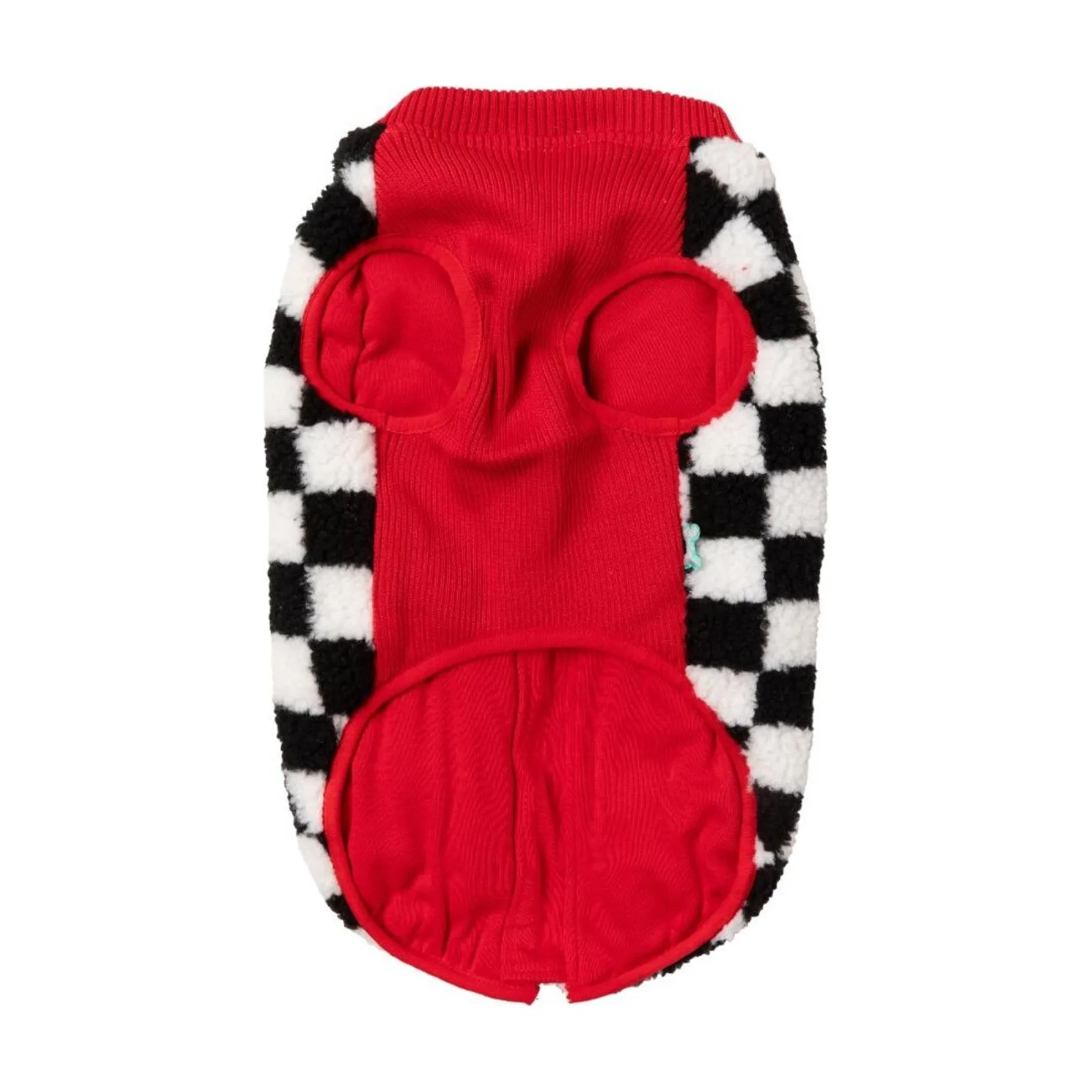 FuzzYard Pet Products FuzzYard Ollie Jacket Red