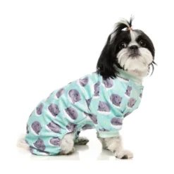FuzzYard Pet Products FuzzYard Hundpyjamas Sleepy Wombats