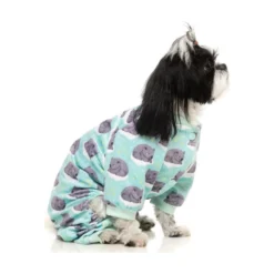FuzzYard Pet Products FuzzYard Hundpyjamas Sleepy Wombats