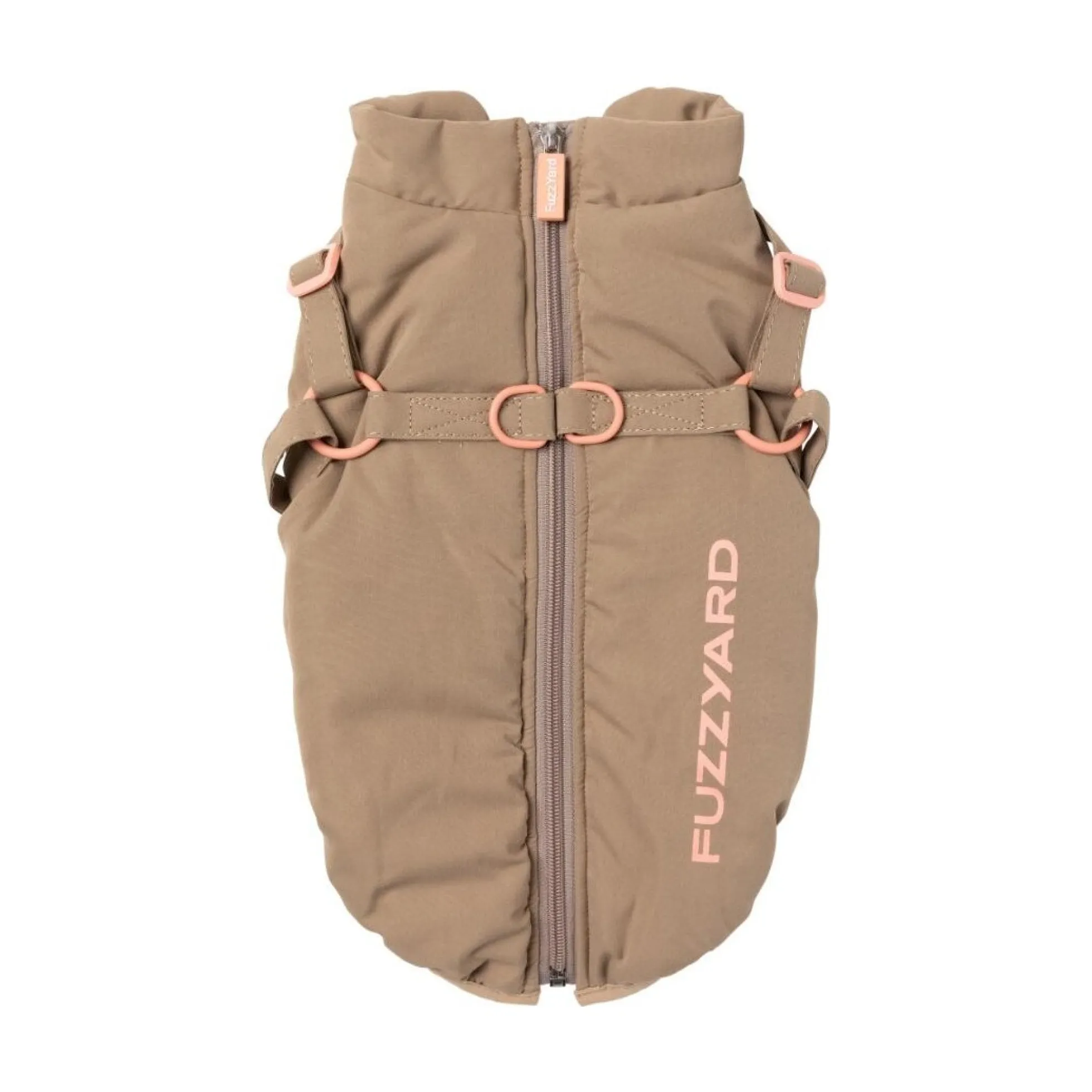 FuzzYard Pet Products FuzzYard Horizon Jacket Taupe