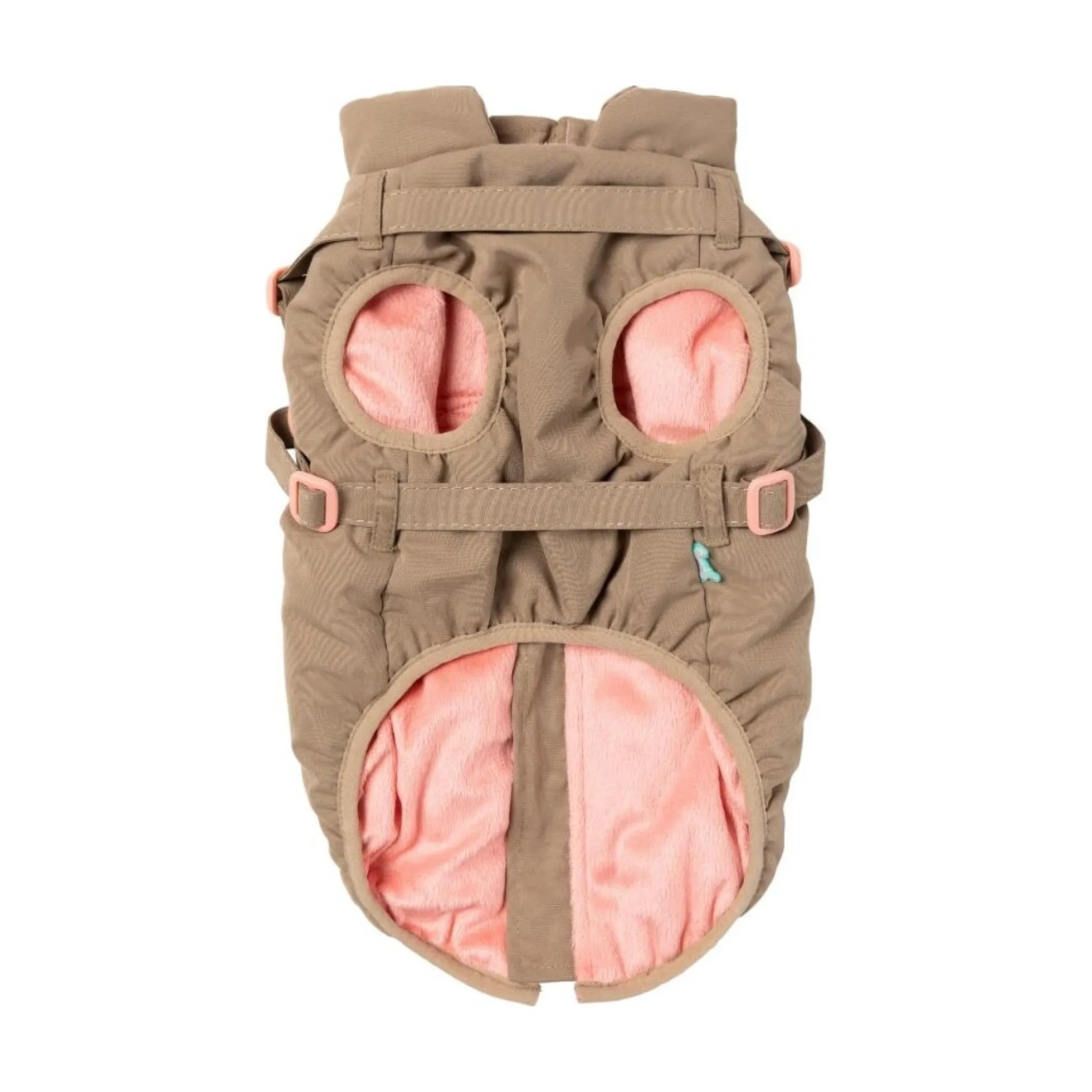 FuzzYard Pet Products FuzzYard Horizon Jacket Taupe