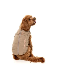 FuzzYard Pet Products FuzzYard Horizon Jacket Taupe
