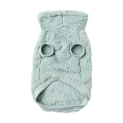FuzzYard Pet Products FuzzYard Sweater Turtle Teddy 25 Blue