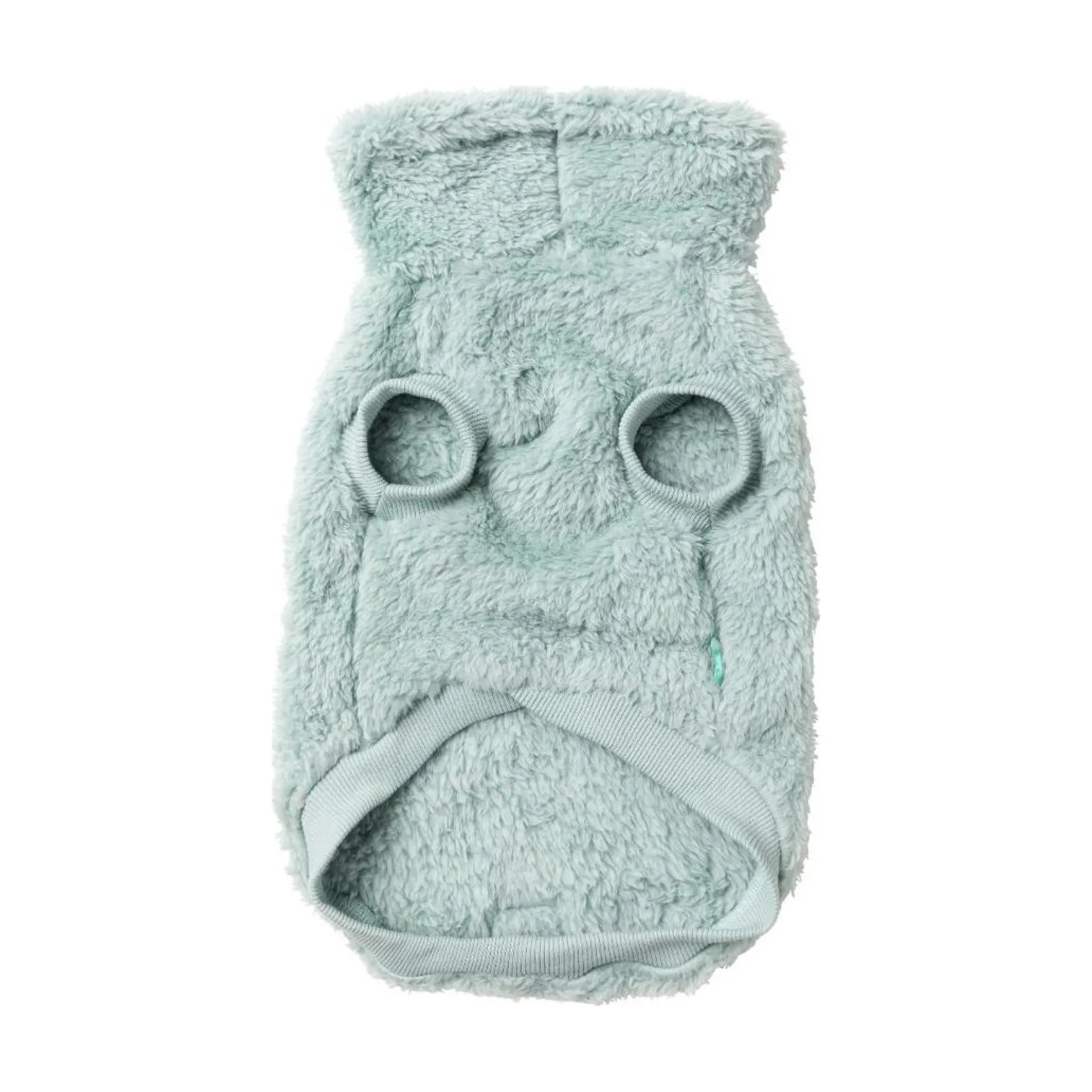FuzzYard Pet Products FuzzYard Sweater Turtle Teddy 25 Blue