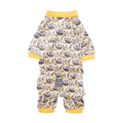 FuzzYard Pet Products FuzzYard Hundpyjamas Go Bananas