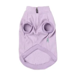 FuzzYard Pet Products FuzzYard Cambridge Sweater Lilac