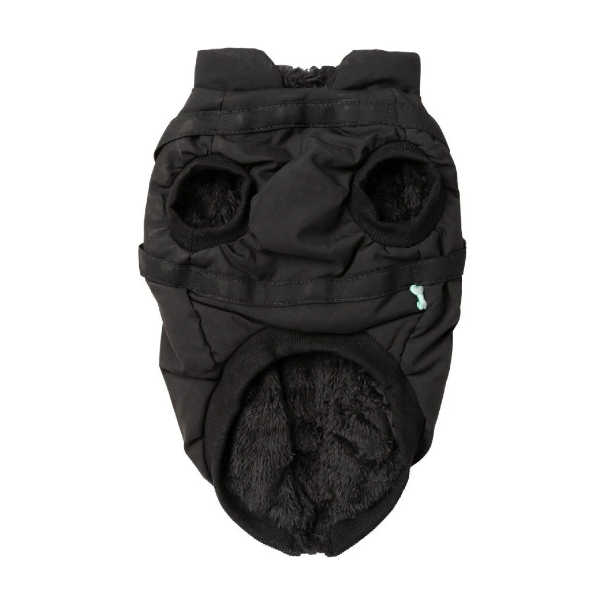 FuzzYard Pet Products FuzzYard Flash Jacket Black