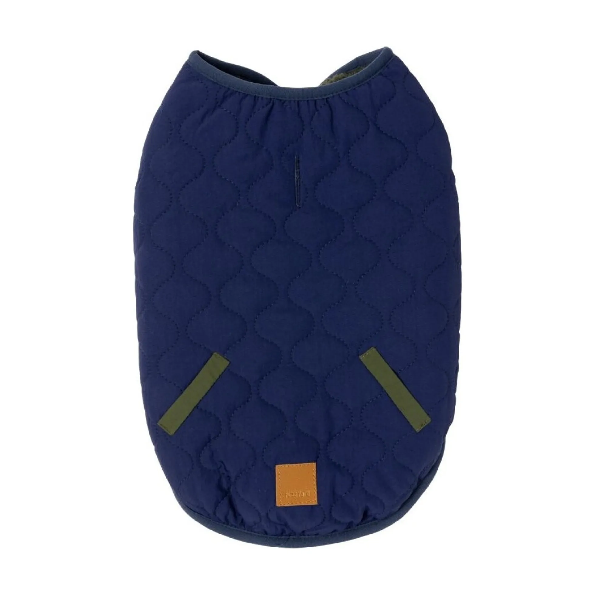 FuzzYard Pet Products FuzzYard Nara Jacket Dark Moss