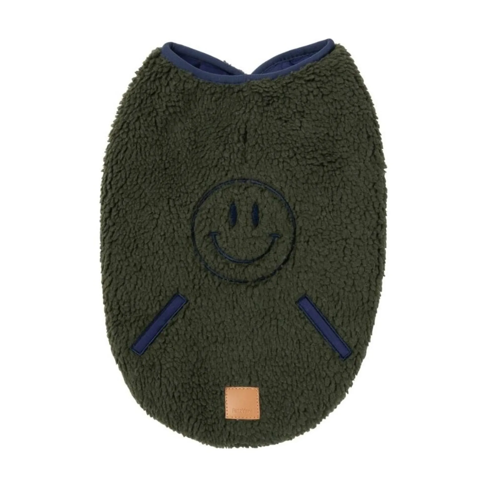 FuzzYard Pet Products FuzzYard Nara Jacket Dark Moss
