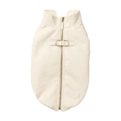FuzzYard Pet Products FuzzYard Vienna Jacket Off White