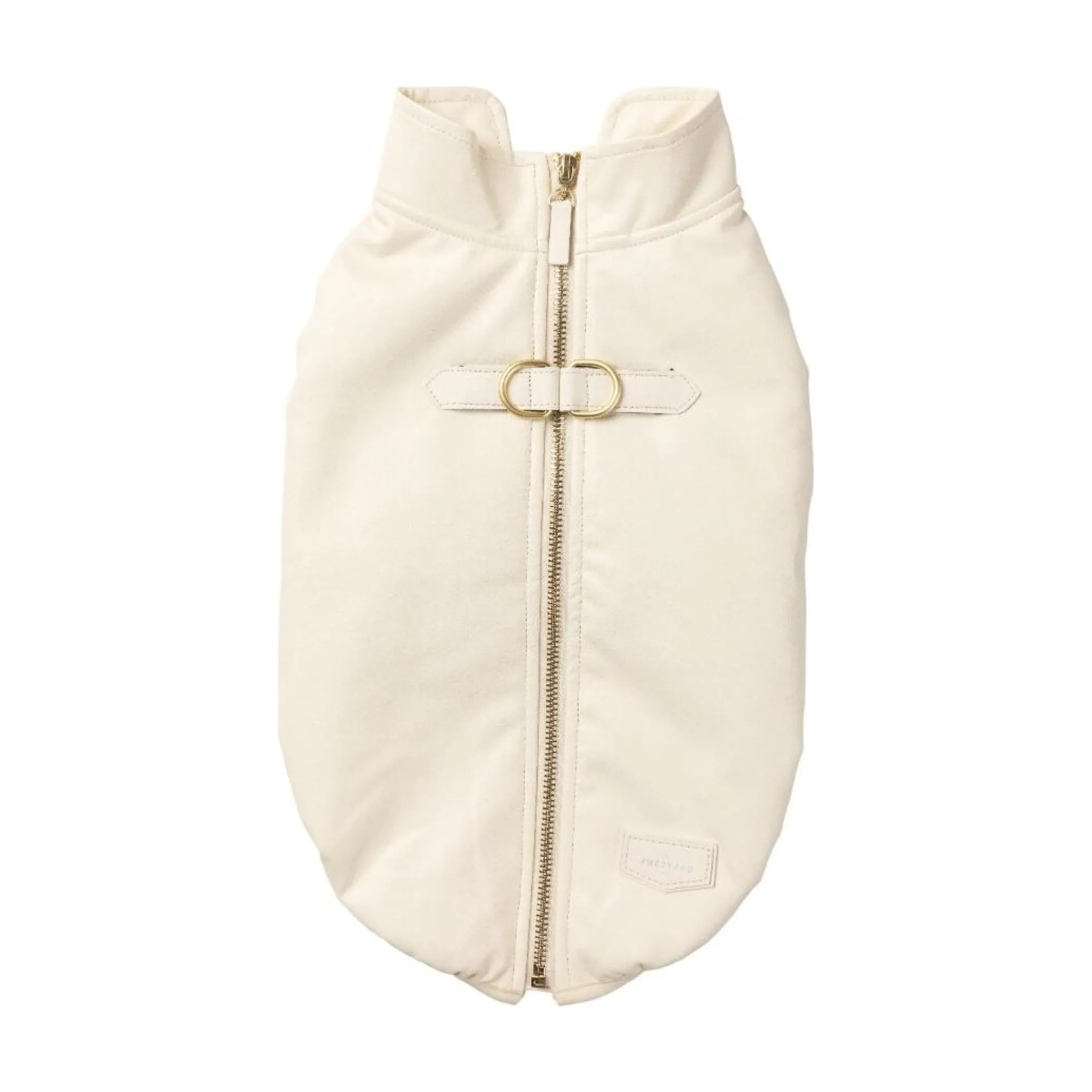 FuzzYard Pet Products FuzzYard Vienna Jacket Off White