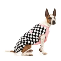 FuzzYard Pet Products FuzzYard Ollie Jacket Pink