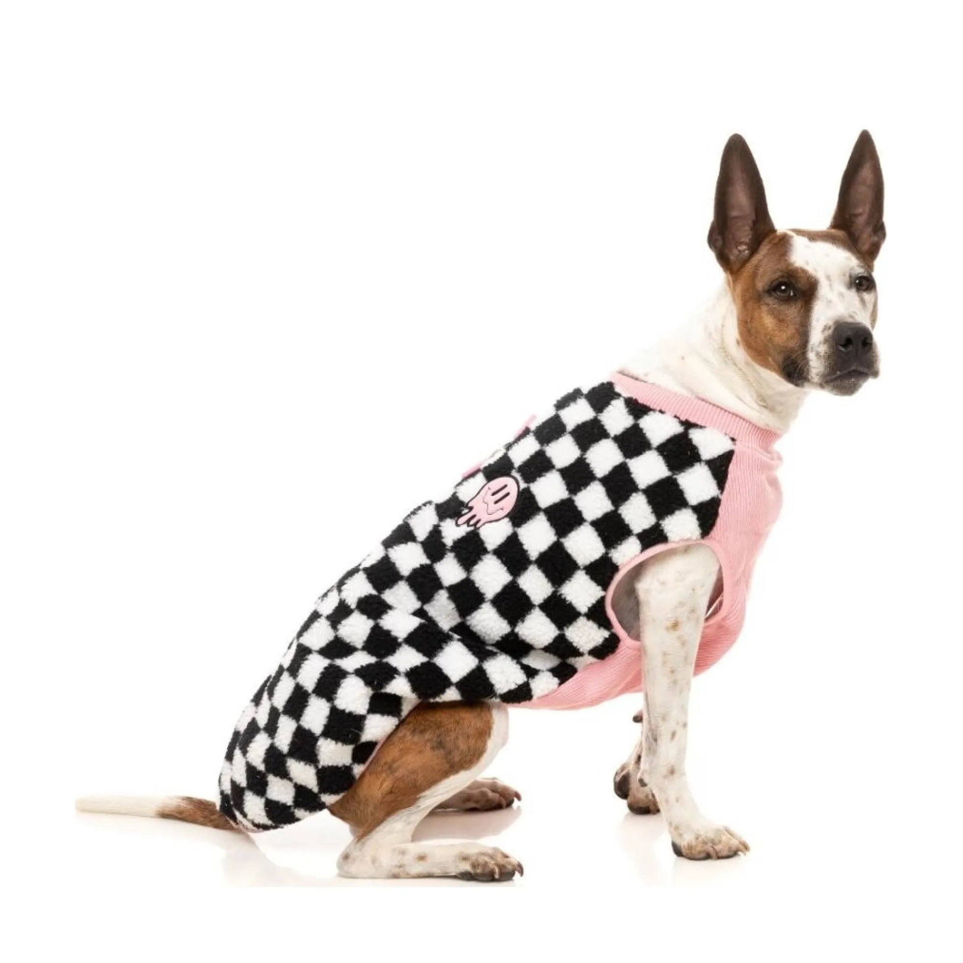 FuzzYard Pet Products FuzzYard Ollie Jacket Pink
