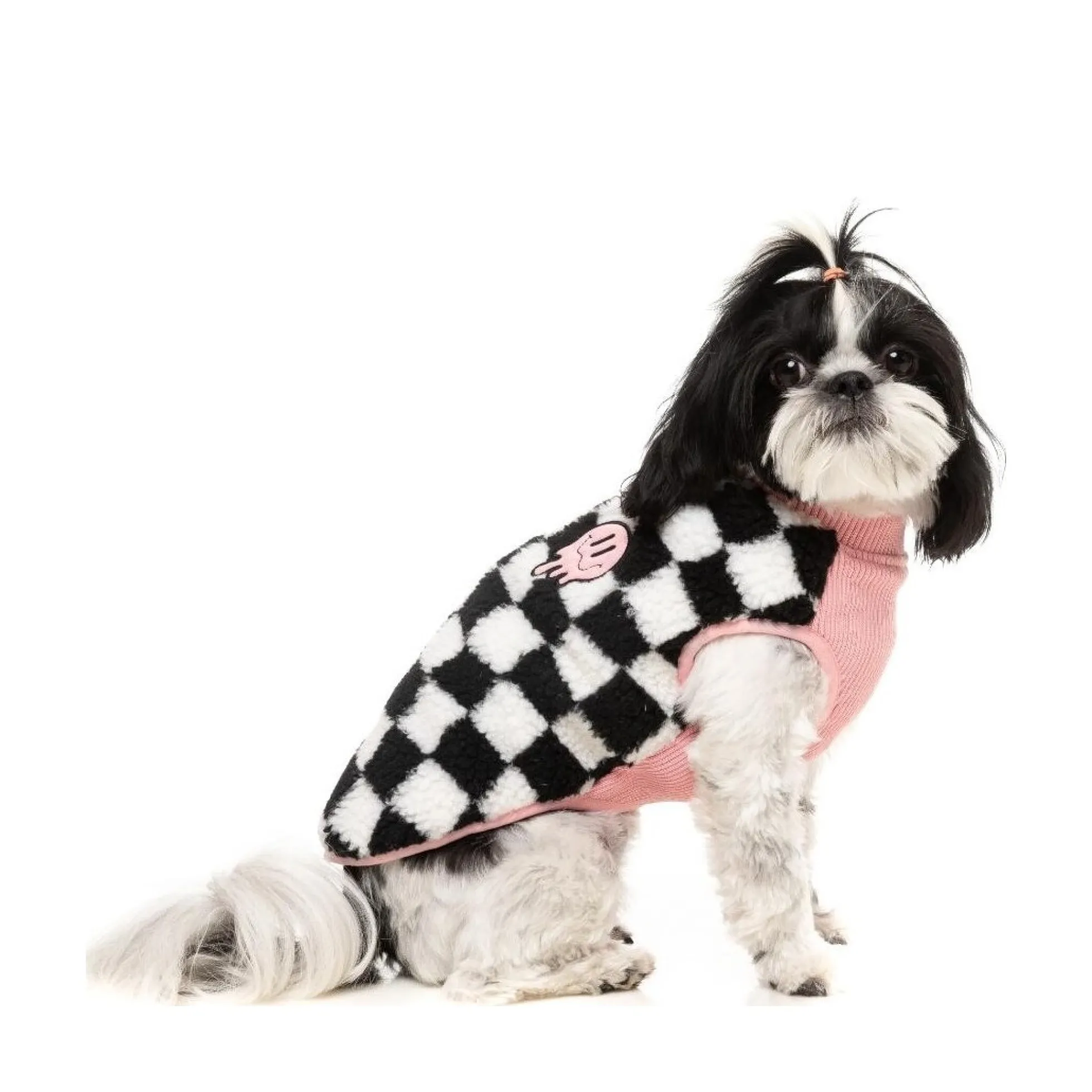FuzzYard Pet Products FuzzYard Ollie Jacket Pink