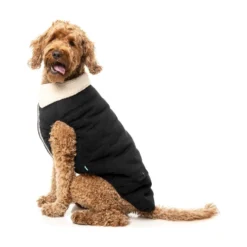 FuzzYard Pet Products FuzzYard Frontier Jacket Black
