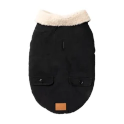 FuzzYard Pet Products FuzzYard Frontier Jacket Black