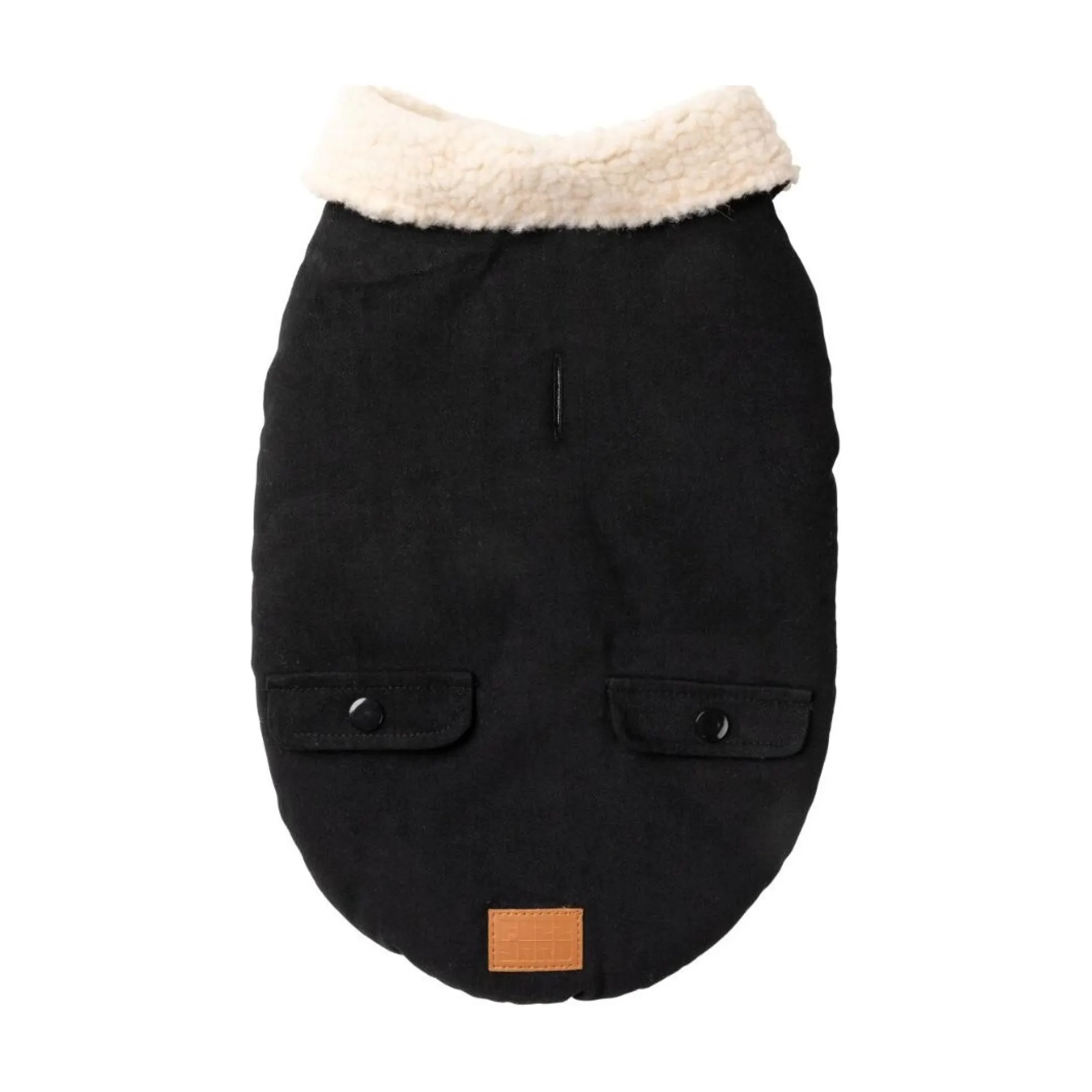 FuzzYard Pet Products FuzzYard Frontier Jacket Black