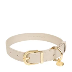 FuzzYard Pet Products FuzzYard Life Atelier Halsband Sandstone