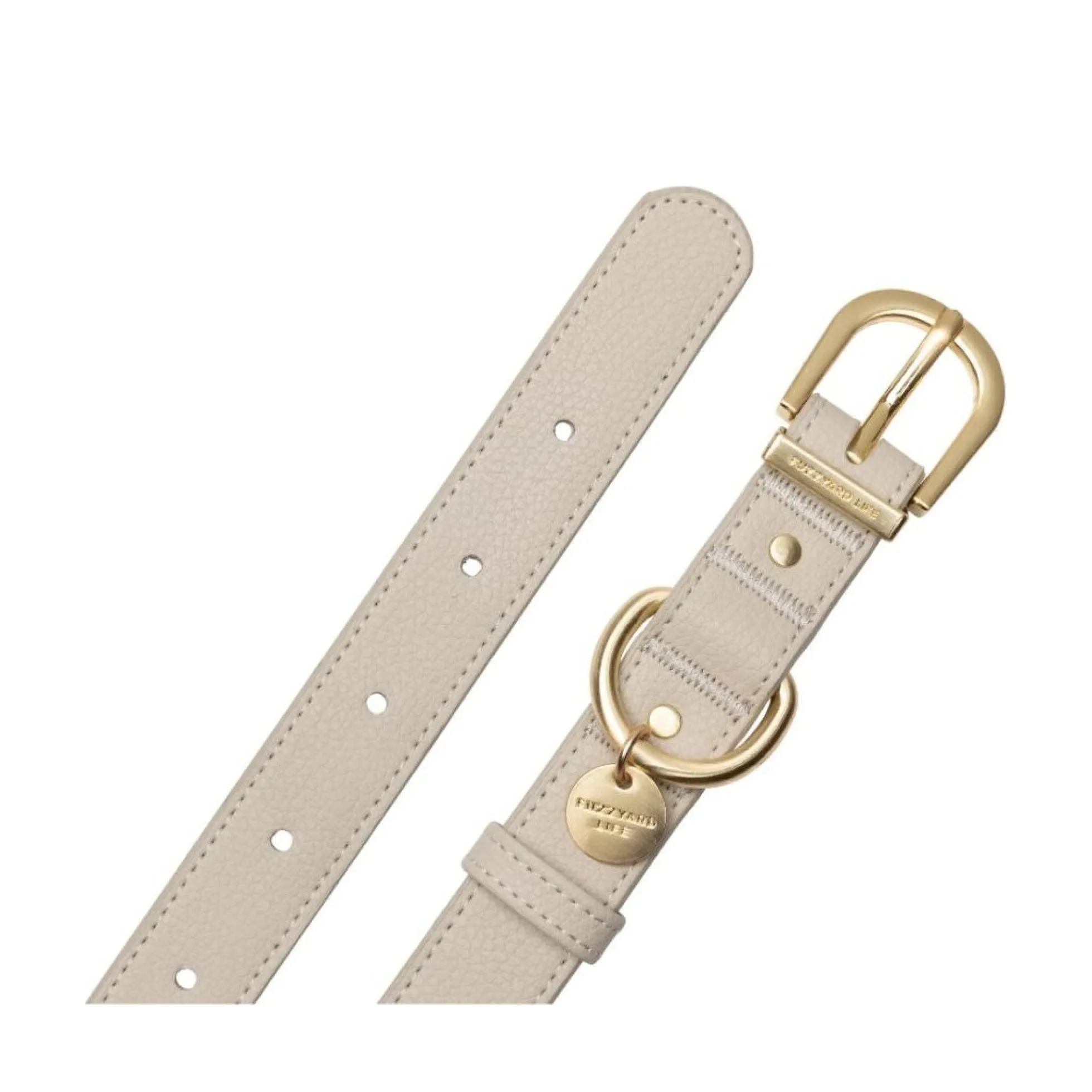 FuzzYard Pet Products FuzzYard Life Atelier Halsband Sandstone
