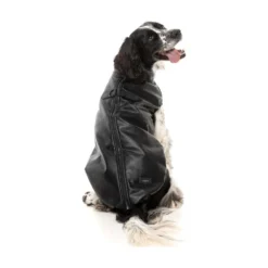 FuzzYard Pet Products FuzzYard Vienna Jacket Black