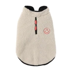 FuzzYard Pet Products FuzzYard Basecamp Jacket Stone